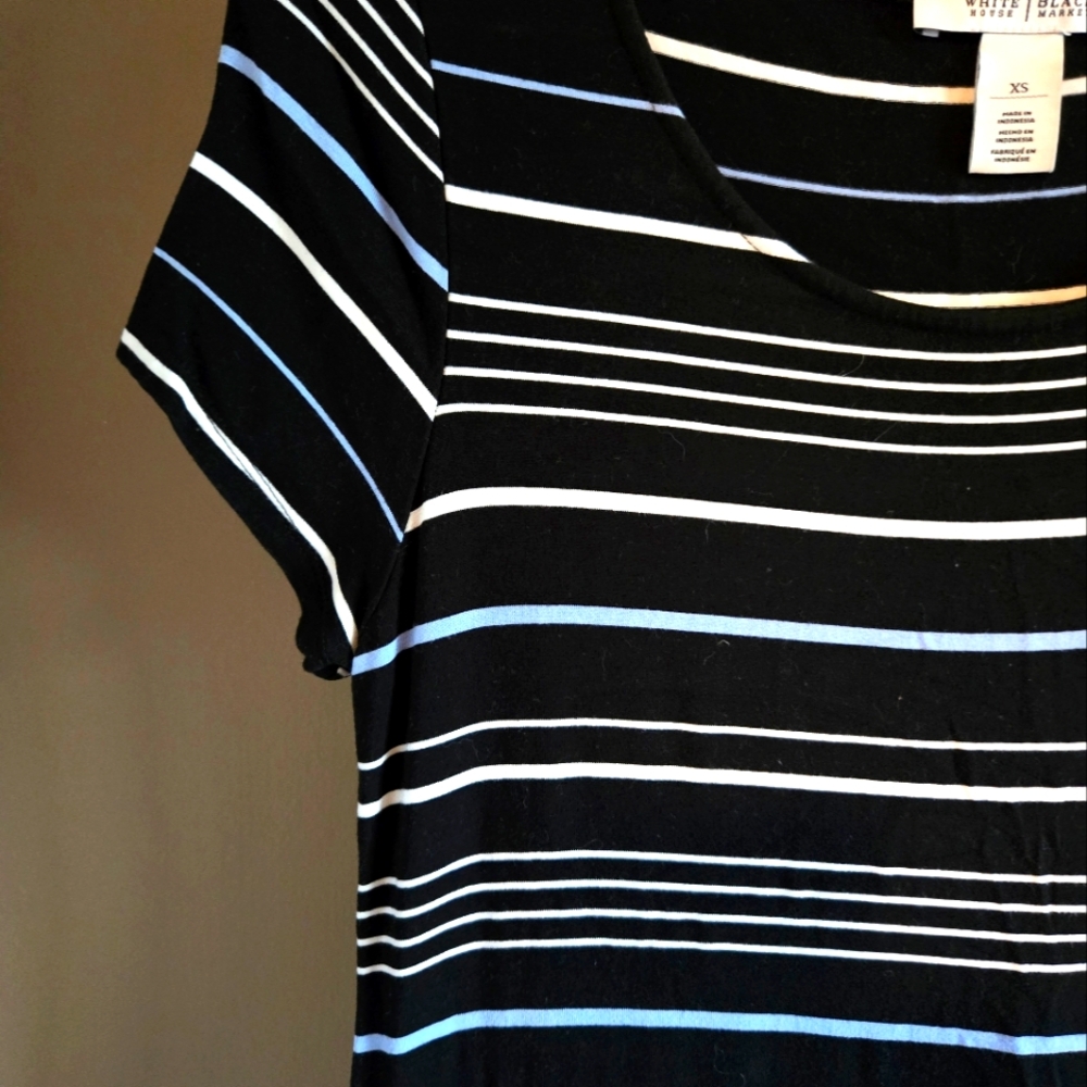Striped T-Shirt Dress